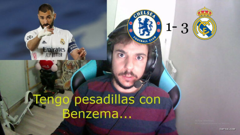 [Eddy92] (April 7, 2022) Chelsea 1-3 Real Madrid – Opinión de un Culé