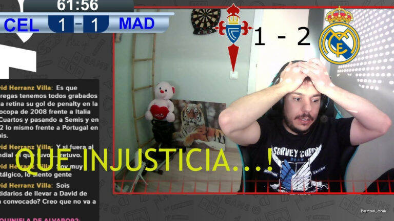 [Eddy92] (April 2, 2022) Reaccion AL Celta 1 – 2 Madrid POR Barcelonista. QUE Jodida Injusticia…