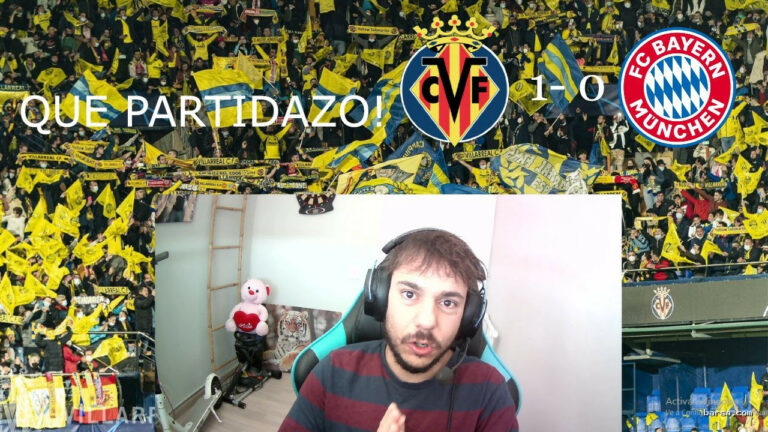 [Eddy92] (April 7, 2022) Villarreal 1 0 Bayern – Partidazo y el Bayern se va con vida.